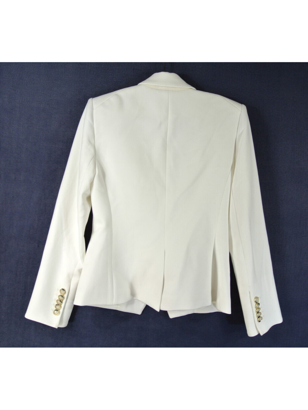NEW, VERONICA BEARD Cropped Rickie Dickey Jacket in White Sz 6 #SJ2398 - Picture 9 of 14